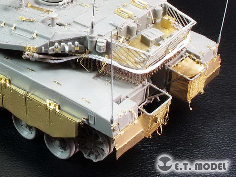 E.T.モデル E35-246 1/35 イスラエル国防軍 メルカバ Mk.3D 後期 LIC(モンモデル TS-025用）
