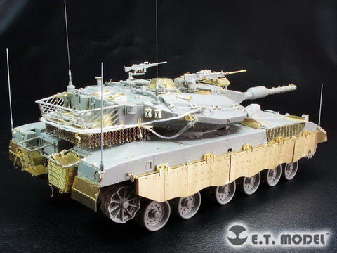 E.T.モデル E35-246 1/35 イスラエル国防軍 メルカバ Mk.3D 後期 LIC(モンモデル TS-025用）