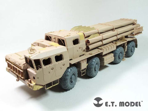 E.T.モデル E35-250 1/35 ロシア 9A52-2 スメーチ ロングレンジ ロケットランチャー(モンモデル SS-009用）
