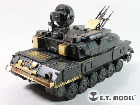 E.T.モデル E35-252 1/35 ロシア ZSU-23-4 シルカ自走式高射機関砲(モンモデル TS-023用）