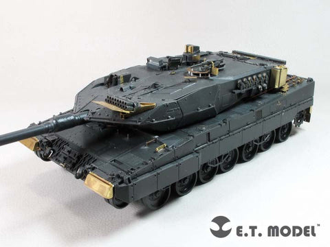 E.T.モデル E35-254 1/35 ドイツ レオパルト2 A7(モンモデル TS-027用）