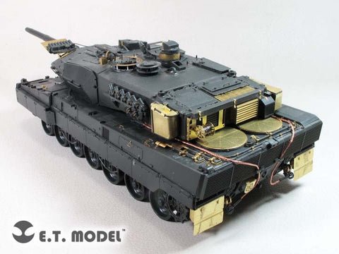 E.T.モデル E35-254 1/35 ドイツ レオパルト2 A7(モンモデル TS-027用）