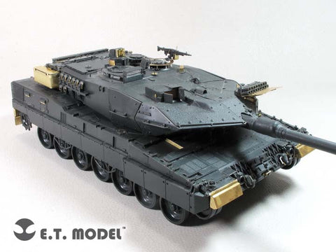 E.T.モデル E35-254 1/35 ドイツ レオパルト2 A7(モンモデル TS-027用）