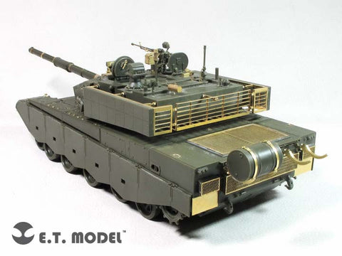 E.T.モデル E35-260 1/35 中国 ZTZ-99A 主力戦車(ホビーボス 83892用）