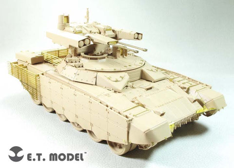 E.T.モデル E35-263 1/35 ロシア BMPT-72 “ターミネーター II”(タイガーモデル4611用）