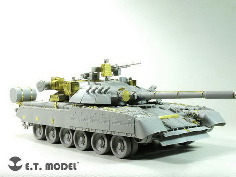 E.T.モデル E35-269 1/35 ロシア T-80U 主力戦車 (トランぺッター 09525用）