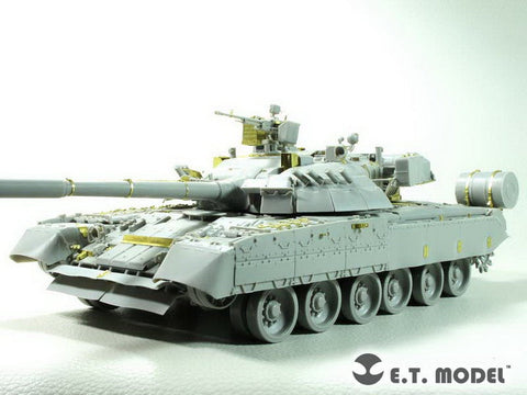 E.T.モデル E35-269 1/35 ロシア T-80U 主力戦車 (トランぺッター 09525用）