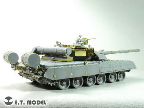 E.T.モデル E35-269 1/35 ロシア T-80U 主力戦車 (トランぺッター 09525用）