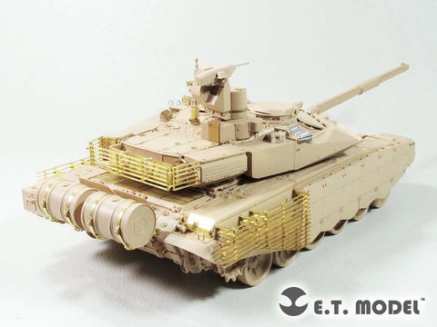 E.T.モデル E35-276 1/35 ロシア T-90MS主力戦車(2011-2012年)セット(タイガーモデル4612用）