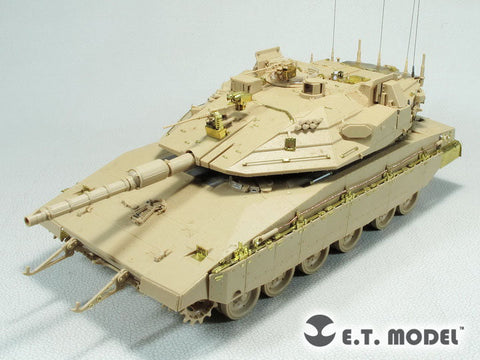 E.T.モデル E35-282 1/35 イスラエル メルカバMk4Mトロフィーアクティブ防御システム搭載仕様用ベーシックセット(モンモデル 用）