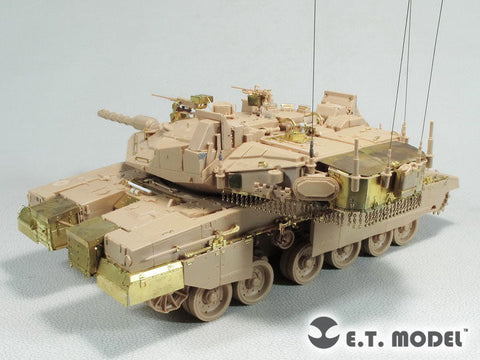 E.T.モデル E35-282 1/35 イスラエル メルカバMk4Mトロフィーアクティブ防御システム搭載仕様用ベーシックセット(モンモデル 用）