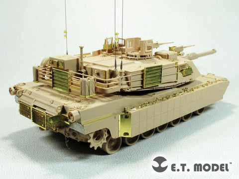 E.T.モデル E35-284 1/35 アメリカ陸軍/海兵隊 M1A1 AIM/M1A1 TUSK(モンモデル TS-032用）