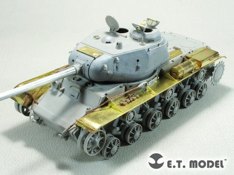 E.T.モデル E35-285 1/35 WWIIソビエト/ロシア KV-85/KV-122重戦車用ベーシックセット(トランぺッター 用）