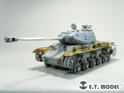 E.T.モデル E35-285 1/35 WWIIソビエト/ロシア KV-85/KV-122重戦車用ベーシックセット(トランぺッター 用）