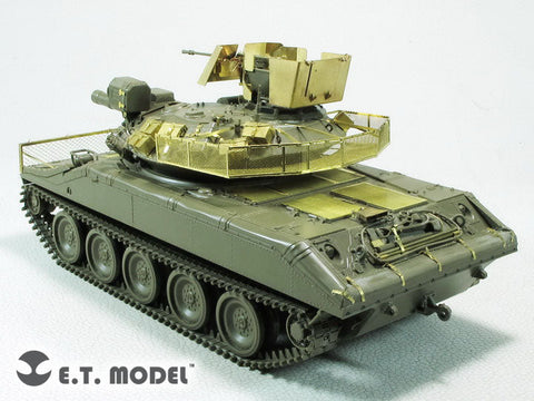 E.T.モデル E35-288 1/35 アメリカ M551シェリダン空挺戦車用エッチングセット ベトナム戦争 (タミヤ 35365用）