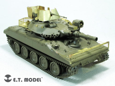 E.T.モデル E35-288 1/35 アメリカ M551シェリダン空挺戦車用エッチングセット ベトナム戦争 (タミヤ 35365用）
