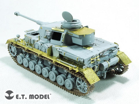 E.T.モデル E35-289 1/35 WWII ドイツIV号戦車 H型(中期型） ベーシックセット(ドラゴン/スマートキット用）