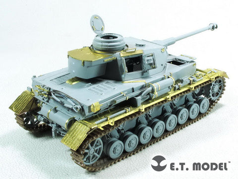 E.T.モデル E35-289 1/35 WWII ドイツIV号戦車 H型(中期型） ベーシックセット(ドラゴン/スマートキット用）