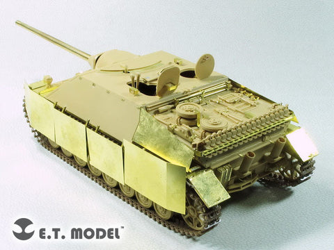 E.T.モデル E35-291 1/35 WWII ドイツ IV号駆逐戦車L/70(V)ベーシックセット(タミヤ 35340用）