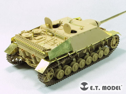 E.T.モデル E35-291 1/35 WWII ドイツ IV号駆逐戦車L/70(V)ベーシックセット(タミヤ 35340用）