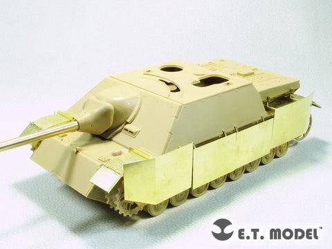 E.T.モデル E35-292 1/35 WWII ドイツ IV号駆逐戦車L/70(V)シュルツェンセット(タミヤ 35340用）
