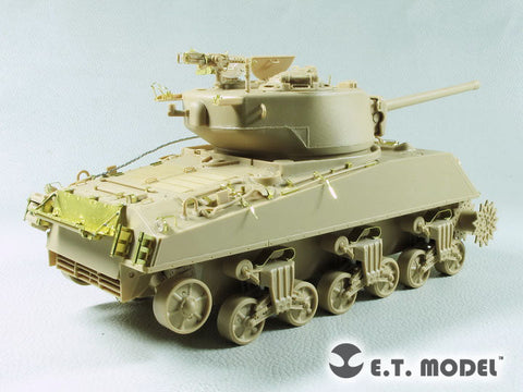 E.T.モデル E35-293 1/35 アメリカ M4A3(76)w シャーマン 中戦車用ベーシックセット(モンモデル TS-043用）