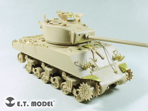 E.T.モデル E35-293 1/35 アメリカ M4A3(76)w シャーマン 中戦車用ベーシックセット(モンモデル TS-043用）