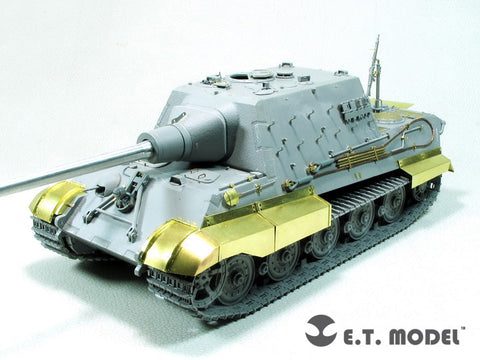E.T.モデル E35-294 1/35 ドイツ陸軍 ヤークトタイガー前/後期型ベーシックセット(タコム 用）