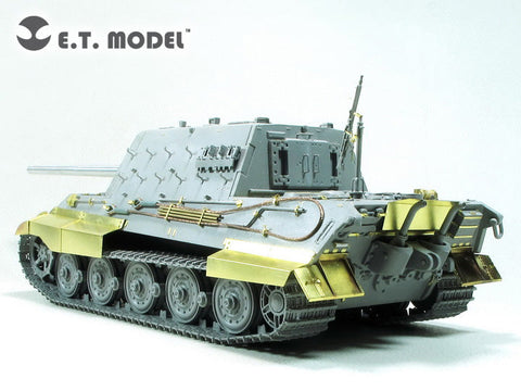 E.T.モデル E35-294 1/35 ドイツ陸軍 ヤークトタイガー前/後期型ベーシックセット(タコム 用）