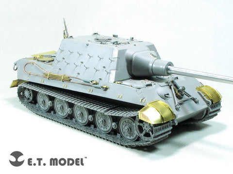 E.T.モデル E35-294 1/35 ドイツ陸軍 ヤークトタイガー前/後期型ベーシックセット(タコム 用）