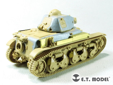 E.T.モデル E35-296 1/35 フランス 軽戦車R35ベーシックセット(タミヤ 35373用）