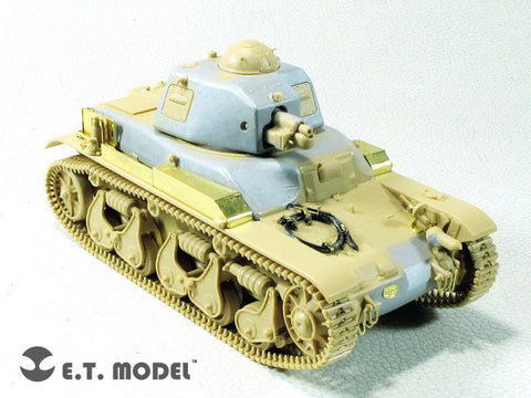 E.T.モデル E35-296 1/35 フランス 軽戦車R35ベーシックセット(タミヤ 35373用）