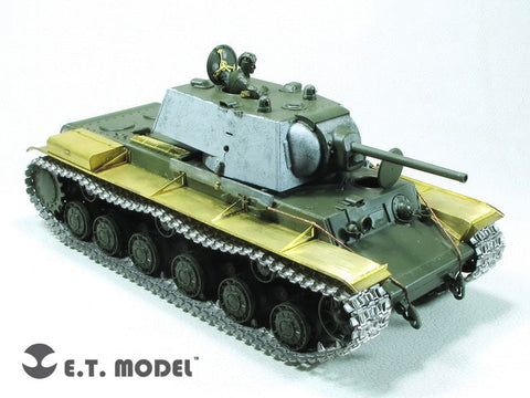E.T.モデル E35-297 1/35 ロシア KV-1 重戦車(タミヤ 35372用）