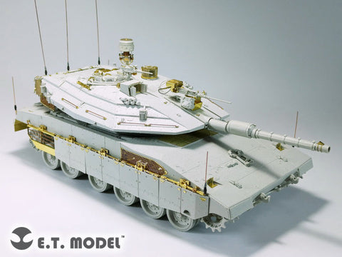 E.T.モデル E35-299 1/35 イスラエル メルカバMk.4/4LIC 主力戦車用ベーシックセット(モンモデル 用）