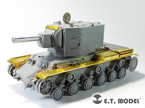 E.T.モデル E35-301 1/35 ロシア KV-2 重戦車 ベーシックセット(トランぺッター 用）