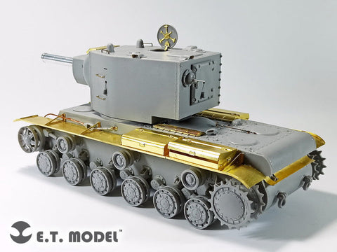 E.T.モデル E35-301 1/35 ロシア KV-2 重戦車 ベーシックセット(トランぺッター 用）