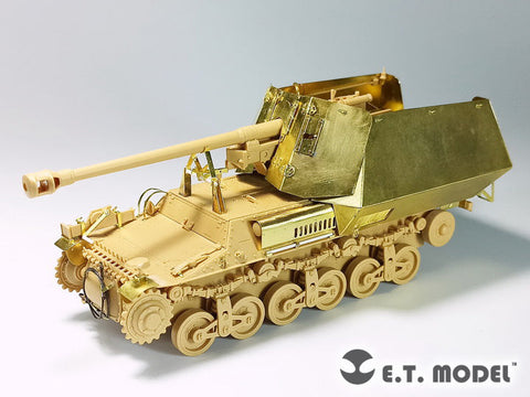 E.T.モデル E35-302 1/35 WWII ドイツ ヤークトパンツァー マーダー I(タミヤ 35370用）