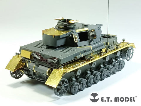E.T.モデル E35-303 1/35 WWII ドイツ IV号戦車F型用ベーシックセット(タミヤ 35374用）