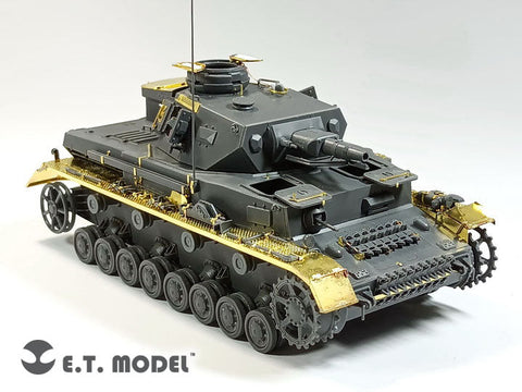 E.T.モデル E35-303 1/35 WWII ドイツ IV号戦車F型用ベーシックセット(タミヤ 35374用）
