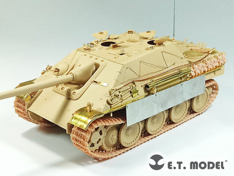 E.T.モデル E35-304 1/35 WWII ドイツ ヤークトパンサーG1型(モンモデル 用）