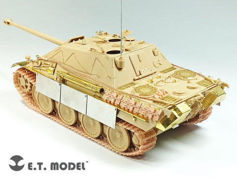 E.T.モデル E35-304 1/35 WWII ドイツ ヤークトパンサーG1型(モンモデル 用）