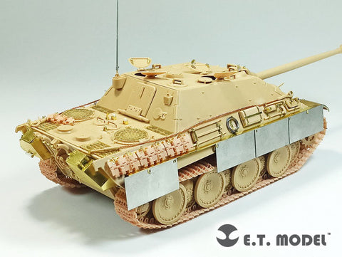 E.T.モデル E35-304 1/35 WWII ドイツ ヤークトパンサーG1型(モンモデル 用）