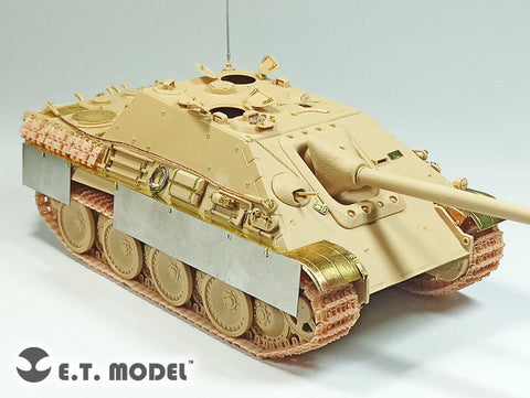 E.T.モデル E35-304 1/35 WWII ドイツ ヤークトパンサーG1型(モンモデル 用）