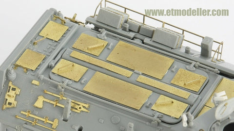 E.T.モデル E72-001 1/72 現用アメリカ海兵隊 AAVP7A1（ドラゴン 7233用）