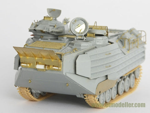 E.T.モデル E72-001 1/72 現用アメリカ海兵隊 AAVP7A1（ドラゴン 7233用）