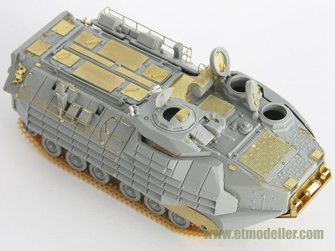 E.T.モデル E72-001 1/72 現用アメリカ海兵隊 AAVP7A1（ドラゴン 7233用）