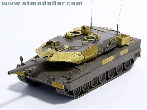 E.T.モデル E72-002 1/72 現用ドイツ レオパルト2 A5(レベル 0389用）