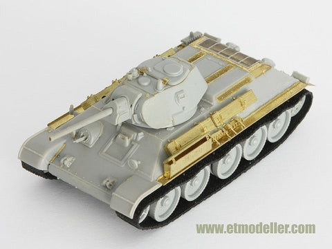 E.T.モデル E72-005 1/72 WWII ソビエト T-34/76 1941年型（ドラゴン用）