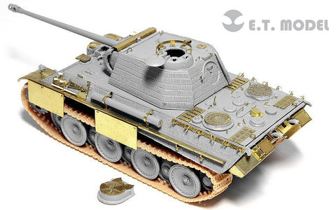E.T.モデル E72-009 1/72 WWII ドイツ パンサー G型（ドラゴン用）