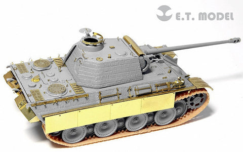 E.T.モデル E72-009 1/72 WWII ドイツ パンサー G型（ドラゴン用）